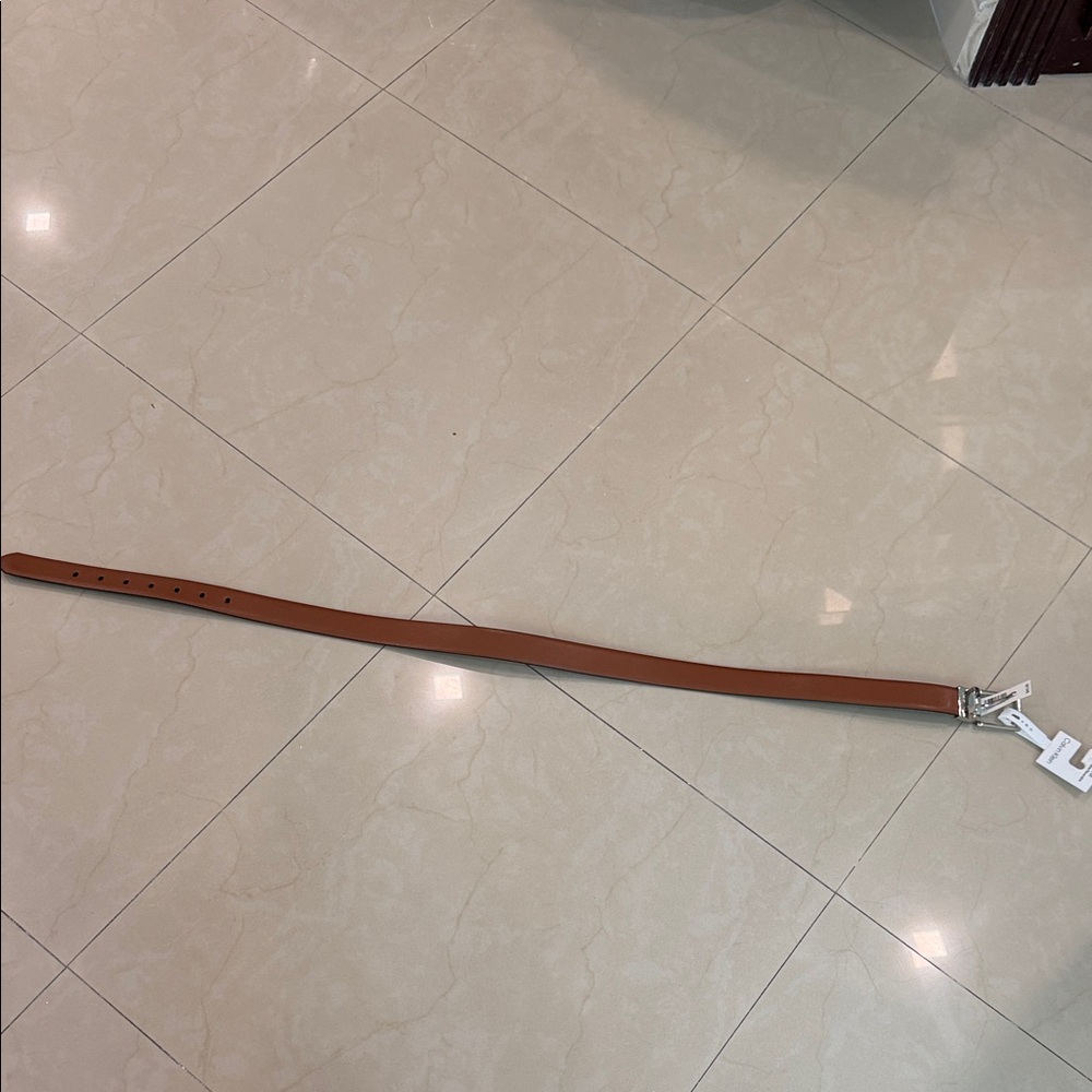 Brown Leather Belt